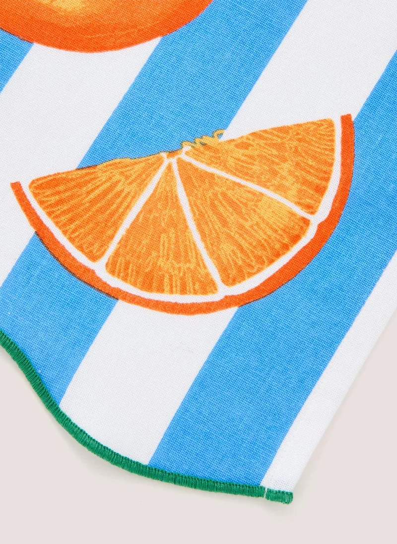 ماتلان Sorrento Orange & Lemon Tea Towel Multi